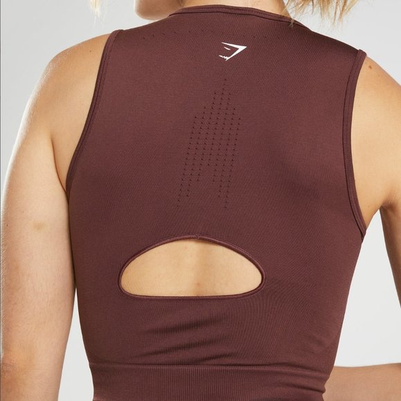 Gymshark Sweat Seamless Tank - Picture 4 of 4